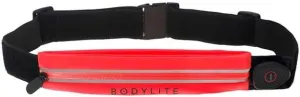 NightVision Belt, LED Illuminated, Adjustable, Lightweight, 180mAh Li-Ion Battery, 4-6hr Runtime,Essential Safety Gear for Night Activities, One Size, Red, Red, One Size, Running Belt
