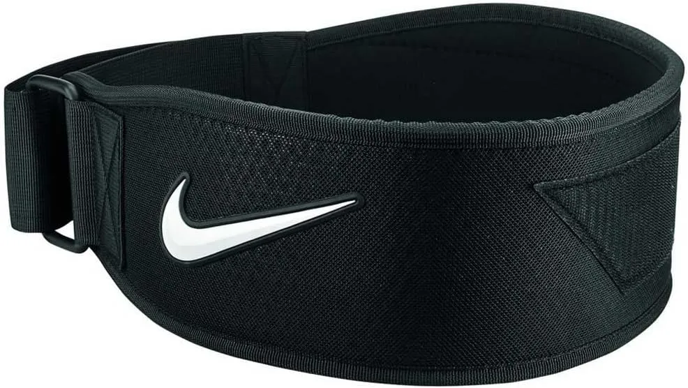 Nike 2020 Mens Intensity Training Belt Black - Medium