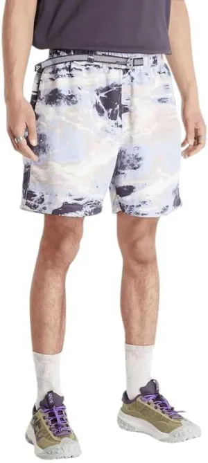 Nike ACG Trail Shorts Pink Oxford All Over Print FB4198-601 Size Large