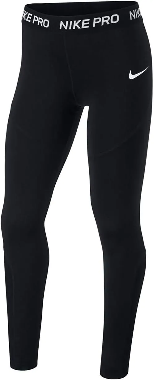 Nike girls Nike Pro Big Kids' (Girls') Tights