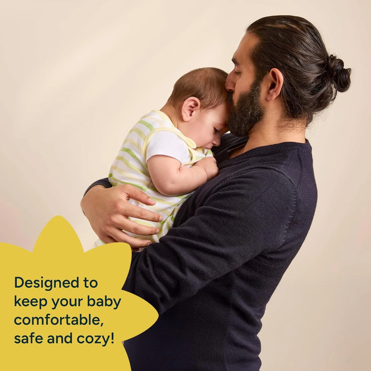 Nintara Baby 0.5 TOG Sleep Sack - Premium Organic Cotton, Lightweight Wearable Blanket for Newborns, Infants & Toddlers (0-24 Months), Unisex Baby Sleeping Bag, Gifts for Babies