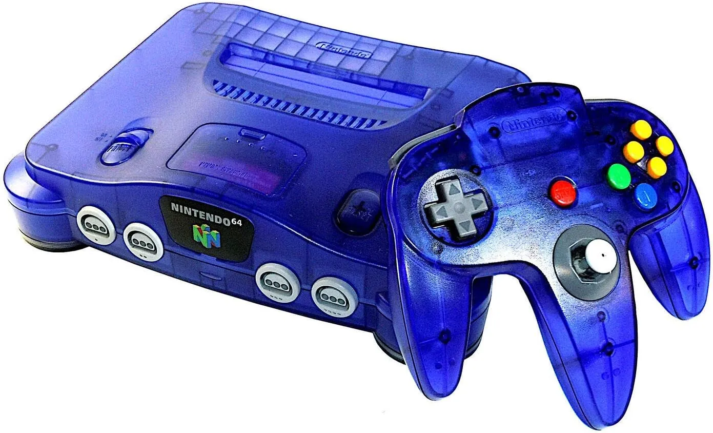 Nintendo 64 Console - Grape (Renewed)