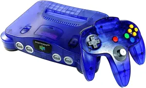 Nintendo 64 Console - Grape (Renewed)