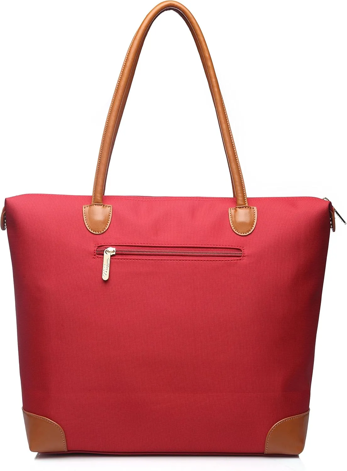 NNEE® Water Resistance Nylon Tote Bag & Multiple Pocket Design