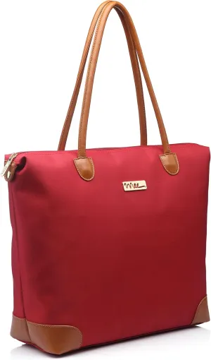 NNEE® Water Resistance Nylon Tote Bag & Multiple Pocket Design