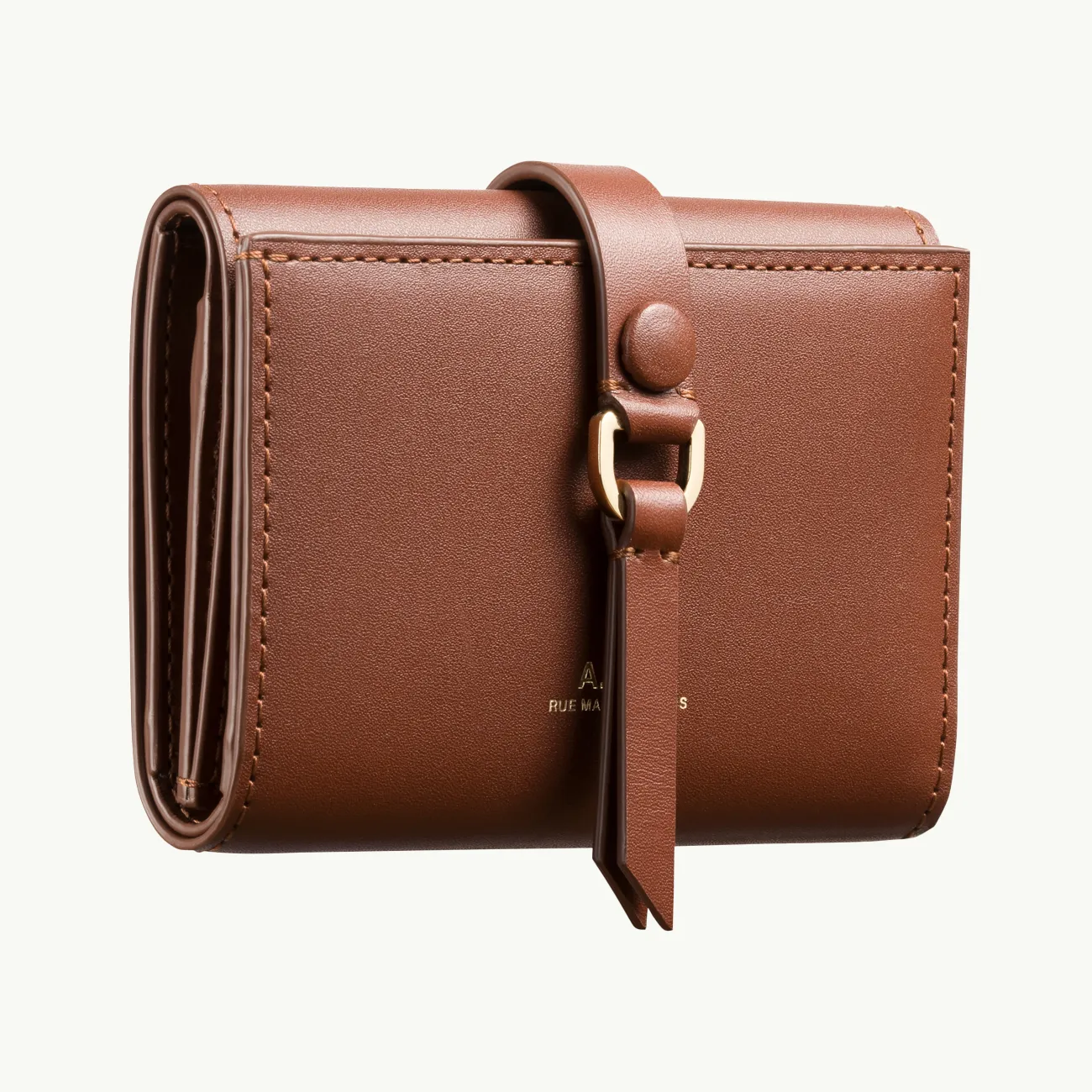 Noa Trifold Wallet - Hazelnut