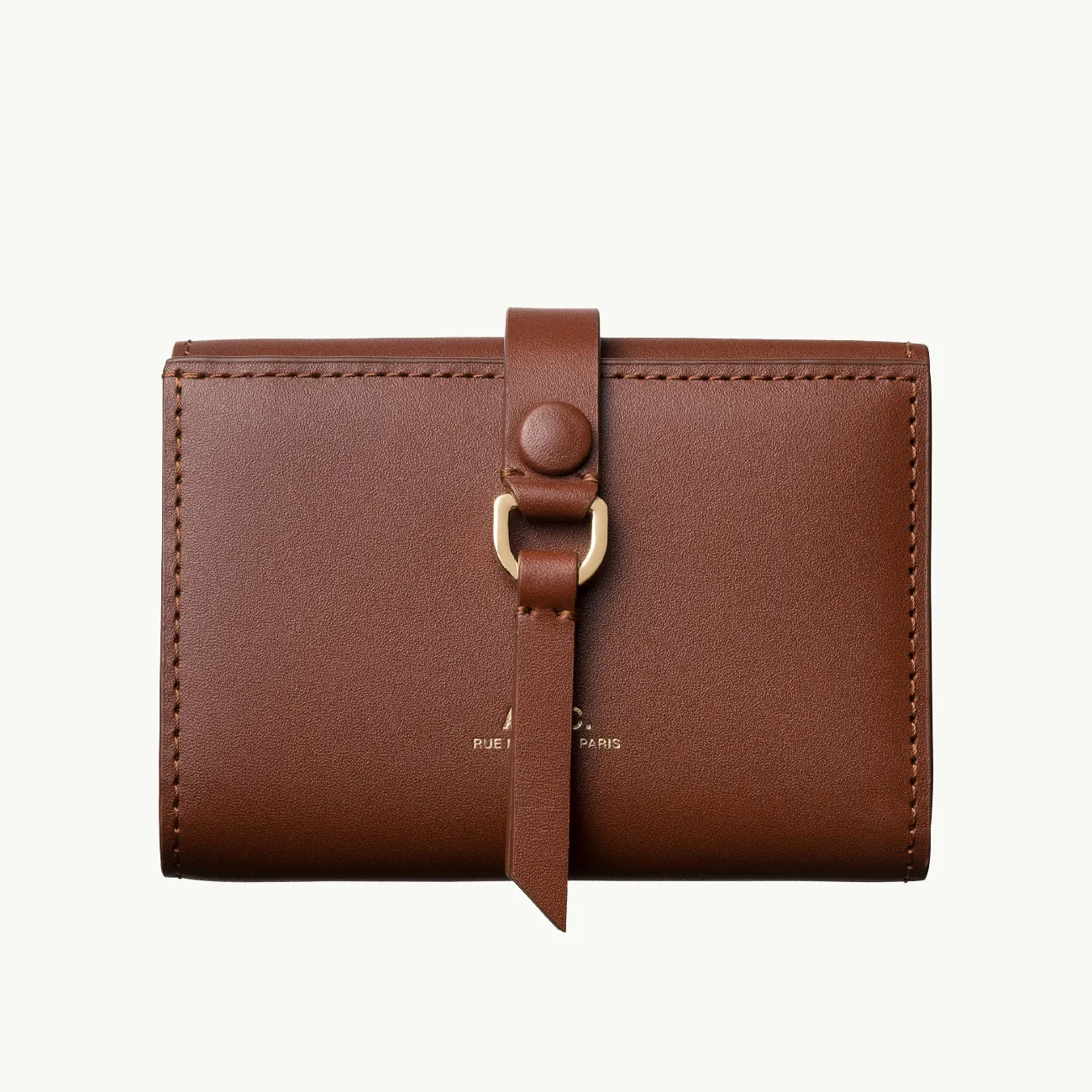 Noa Trifold Wallet - Hazelnut