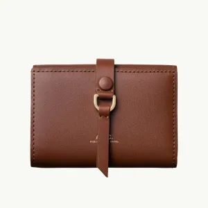 Noa Trifold Wallet - Hazelnut