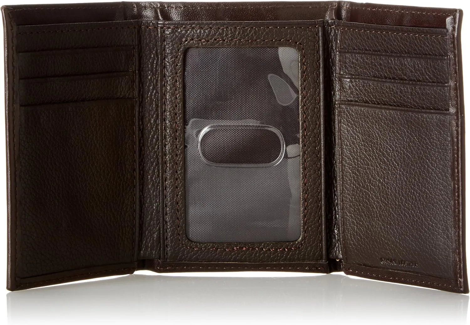 Nocona Men's Brown Ostrich Trifold