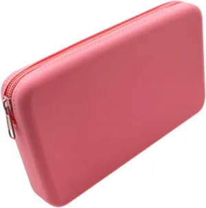 NOLITOY Travel Makeup Brush Pouch Small Silicone Toiletry Bag Makeup Bag for Women Portable Practical