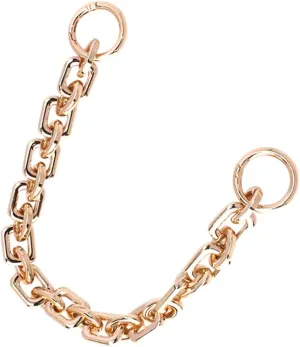 NUOBESTY 1pc Zinc Alloy Bag Chain DIY Detachable Purse Chain Handbag Chain Shiny Appearance for Women