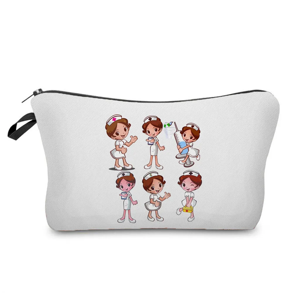 Nurse Printed Storage Bag