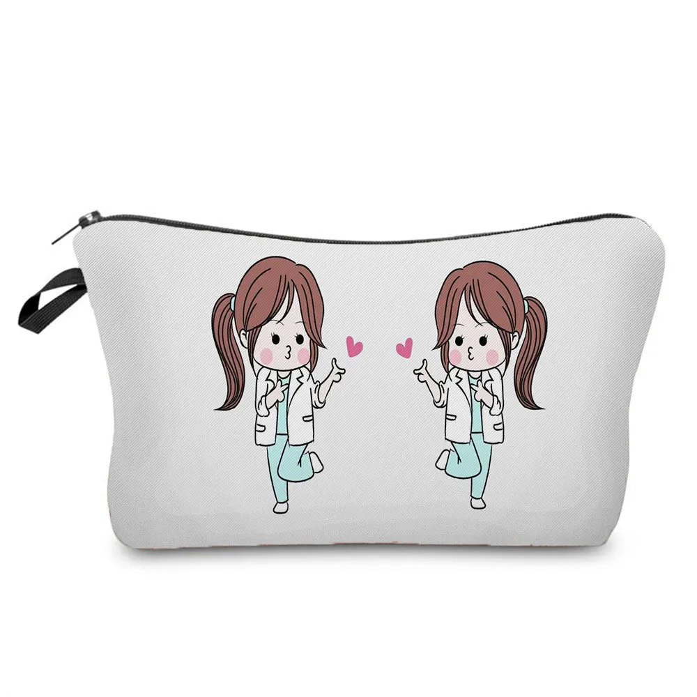 Nurse Printed Storage Bag