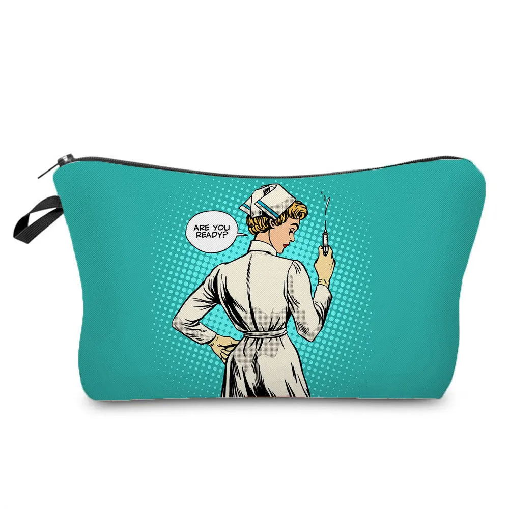 Nurse Printed Storage Bag