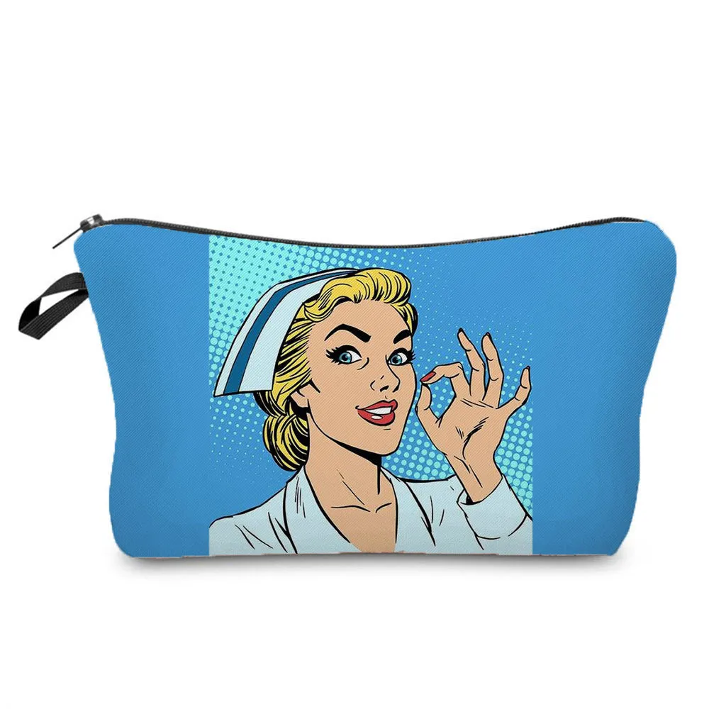 Nurse Printed Storage Bag