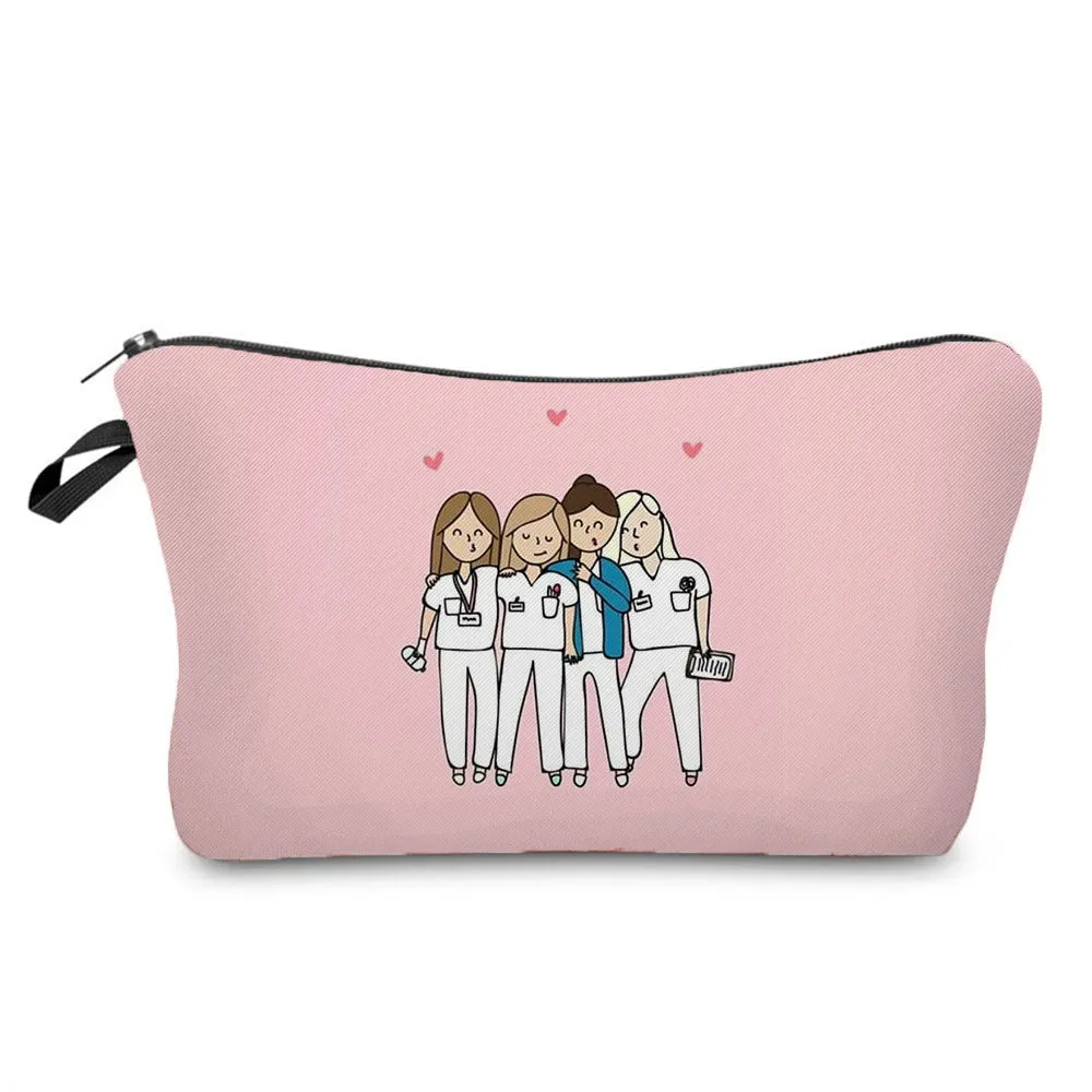 Nurse Printed Storage Bag