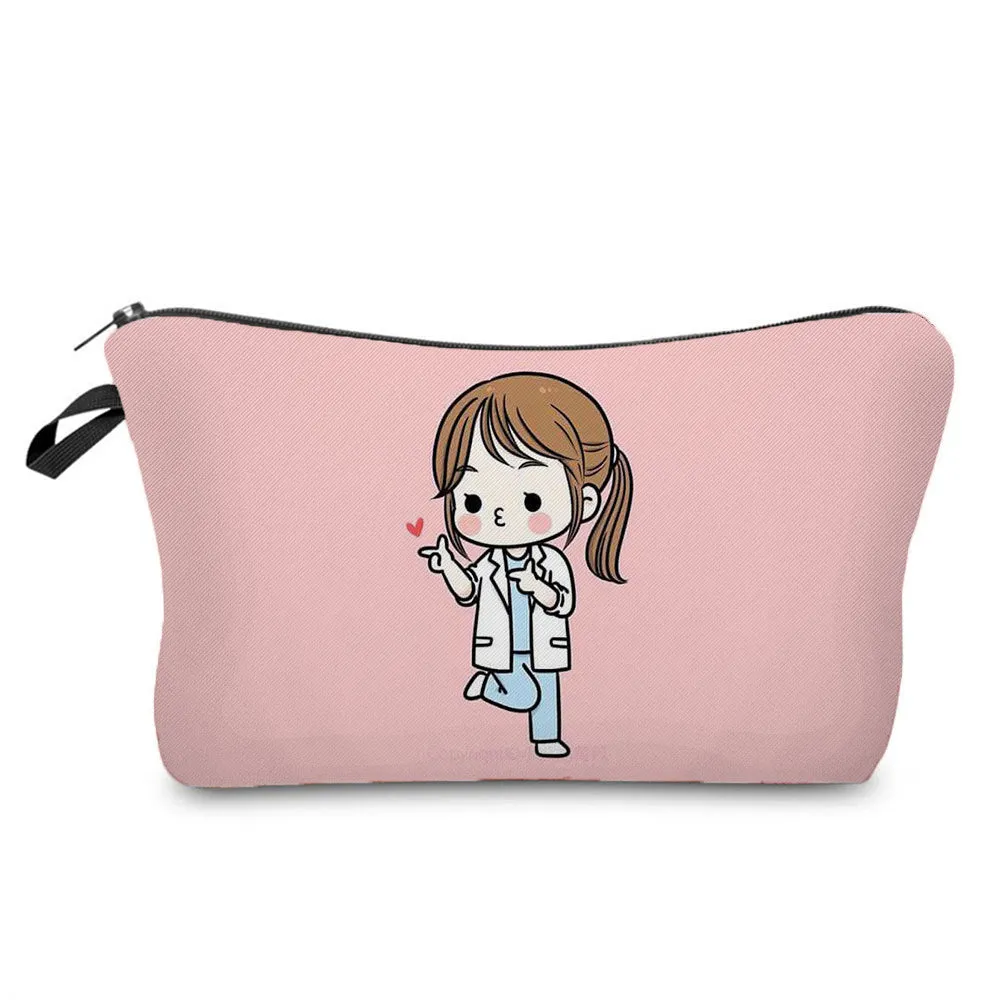 Nurse Printed Storage Bag