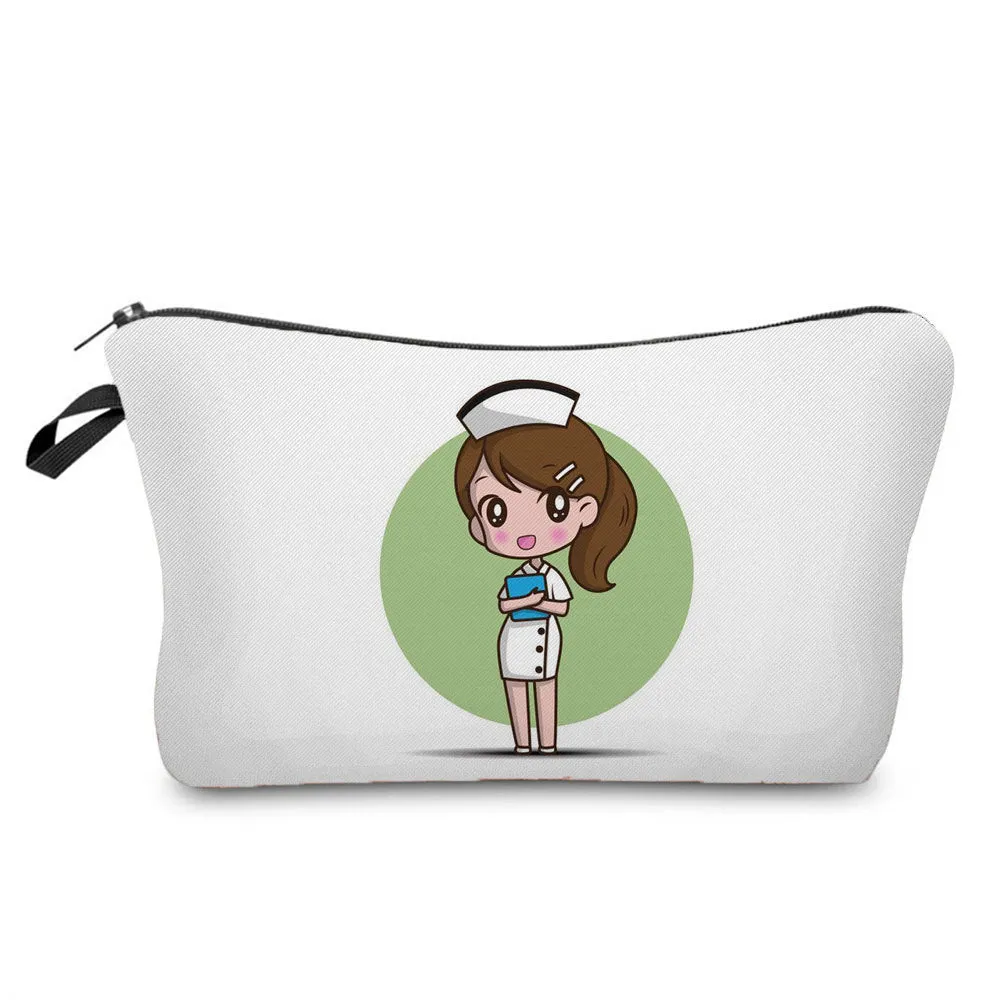 Nurse Printed Storage Bag