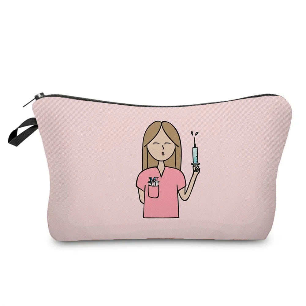 Nurse Printed Storage Bag