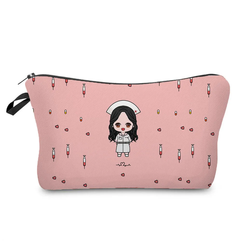 Nurse Printed Storage Bag