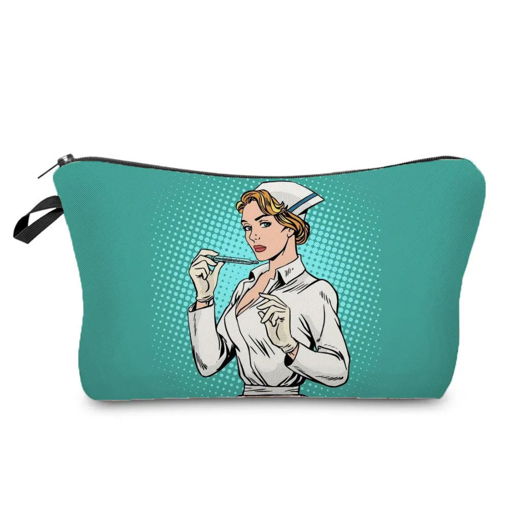 Nurse Printed Storage Bag