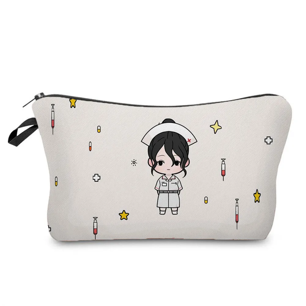 Nurse Printed Storage Bag
