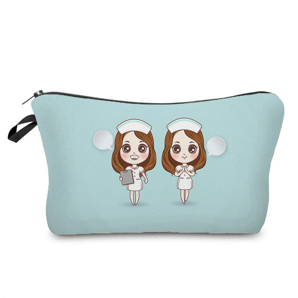 Nurse Printed Storage Bag