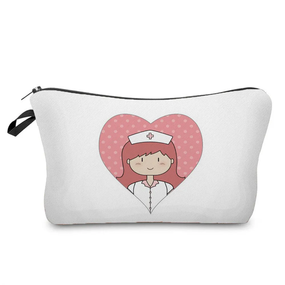 Nurse Printed Storage Bag
