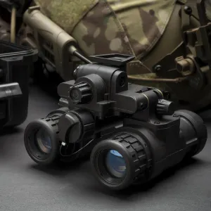 NVG Dummy Model, No Function Pro Digital Night Vision Binoculars, GPNVG18 Night Vision Goggles Model (Color: PVS-31-LIGHT)