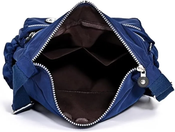 Nylon Crossbody Bag for Women Travel Purses and Handbag Large Capacity Waterproof Shoulder Bag