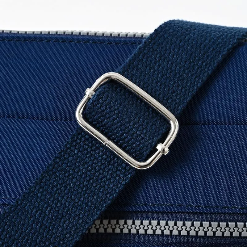 Nylon Crossbody Bag for Women Travel Purses and Handbag Large Capacity Waterproof Shoulder Bag