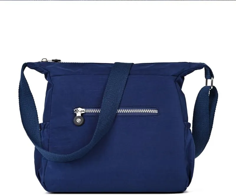 Nylon Crossbody Bag for Women Travel Purses and Handbag Large Capacity Waterproof Shoulder Bag