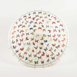 Nylon Parasol Umbrella, Premium Nylon with Elegant Handle