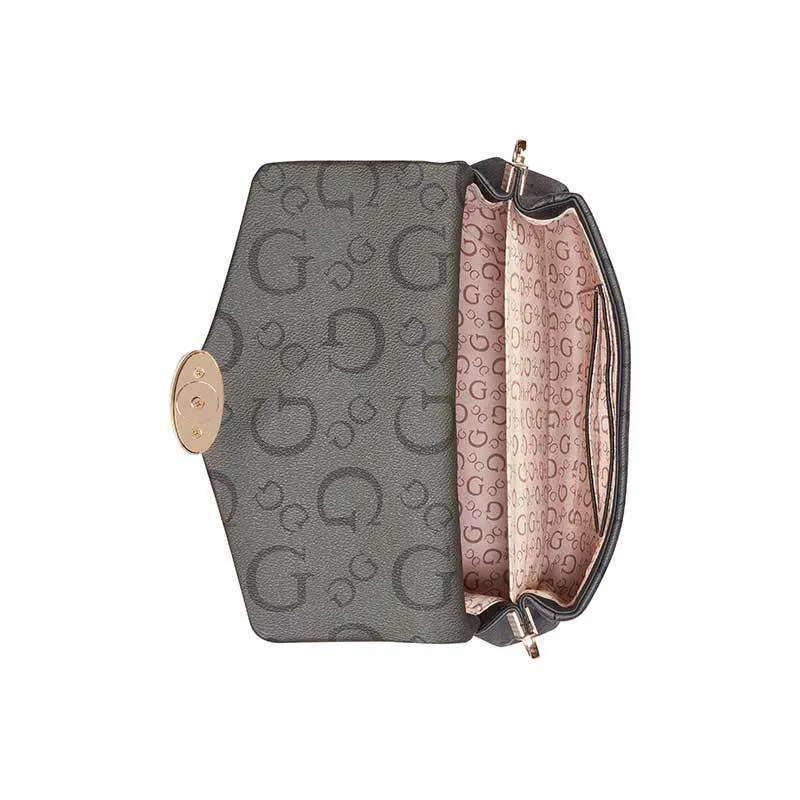 OAKBANK MINI CROSSBODY FLAP - TAS GUESS ORIGINAL WANITA