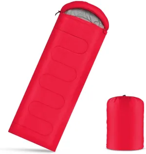 OBTANIM Camping Sleeping Bags Portable Waterproof Sleeping Bag for Adults Kids 4 Seasons Winter, Fall, Spring, Summer Backpacking Hiking Camping Mountaineering Indoor Outdoor Use