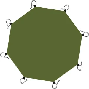 Octagonal Tent Base Sheet for Outdoor Camping and Hiking