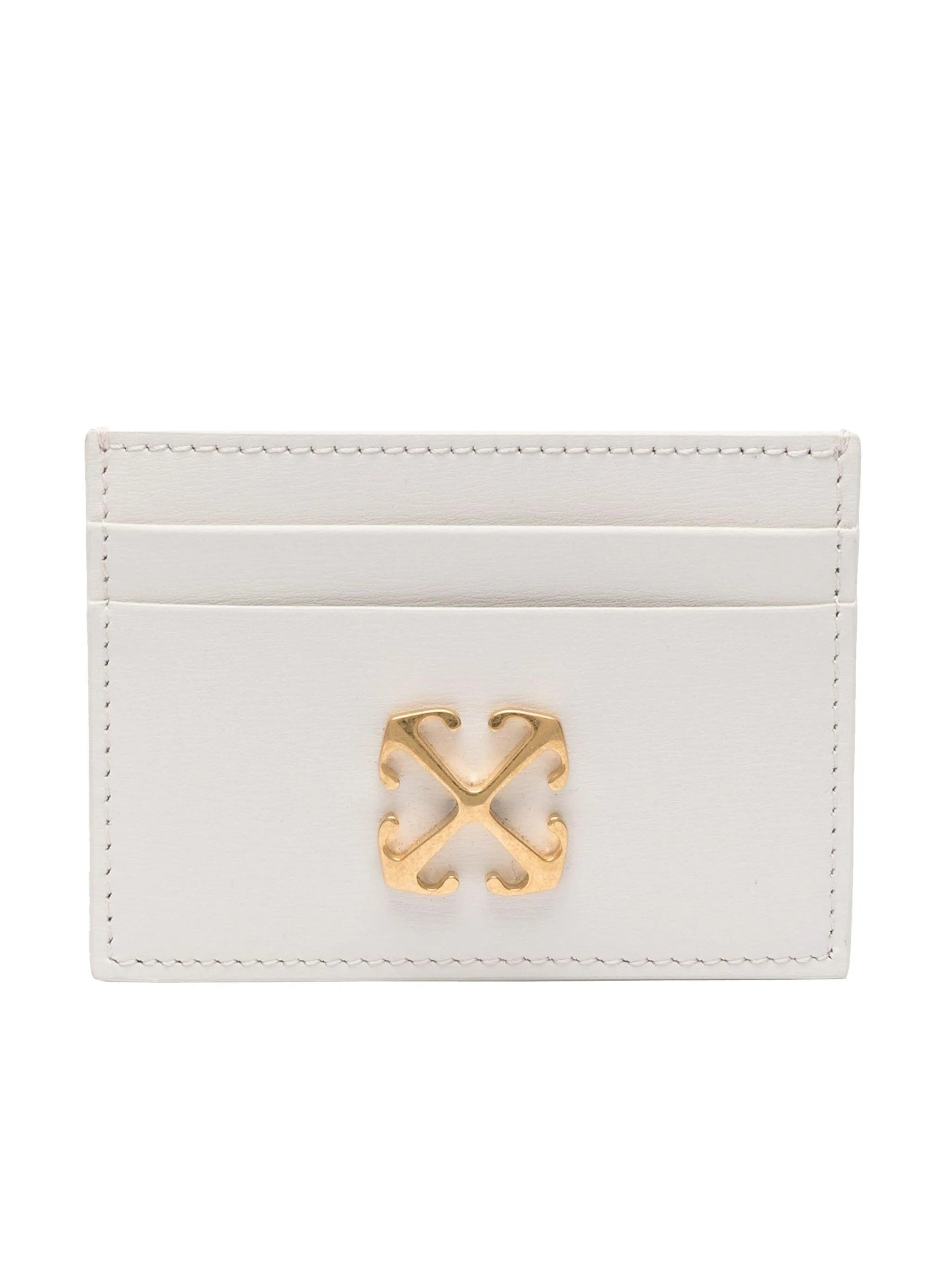 Off-White Jitney Simple Logo Plaque Cardholder