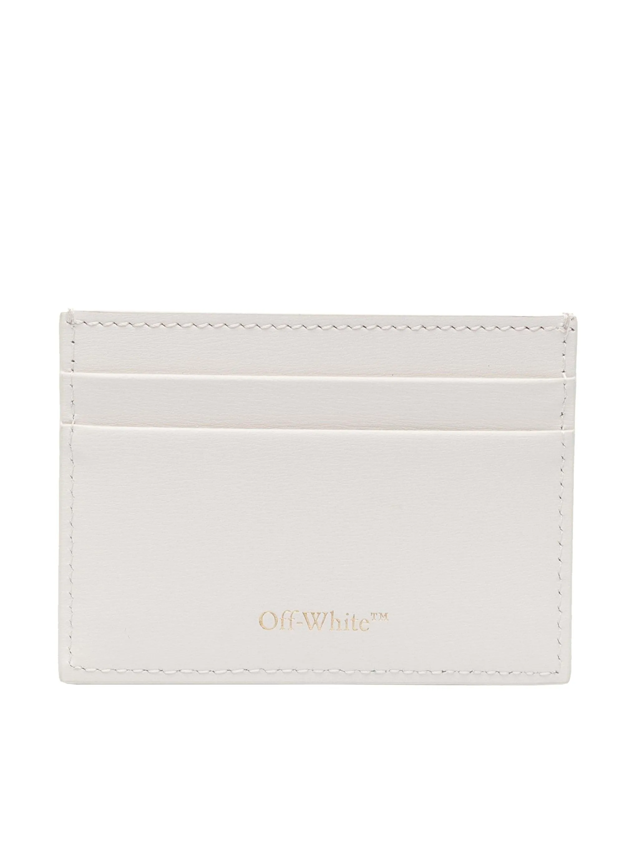 Off-White Jitney Simple Logo Plaque Cardholder