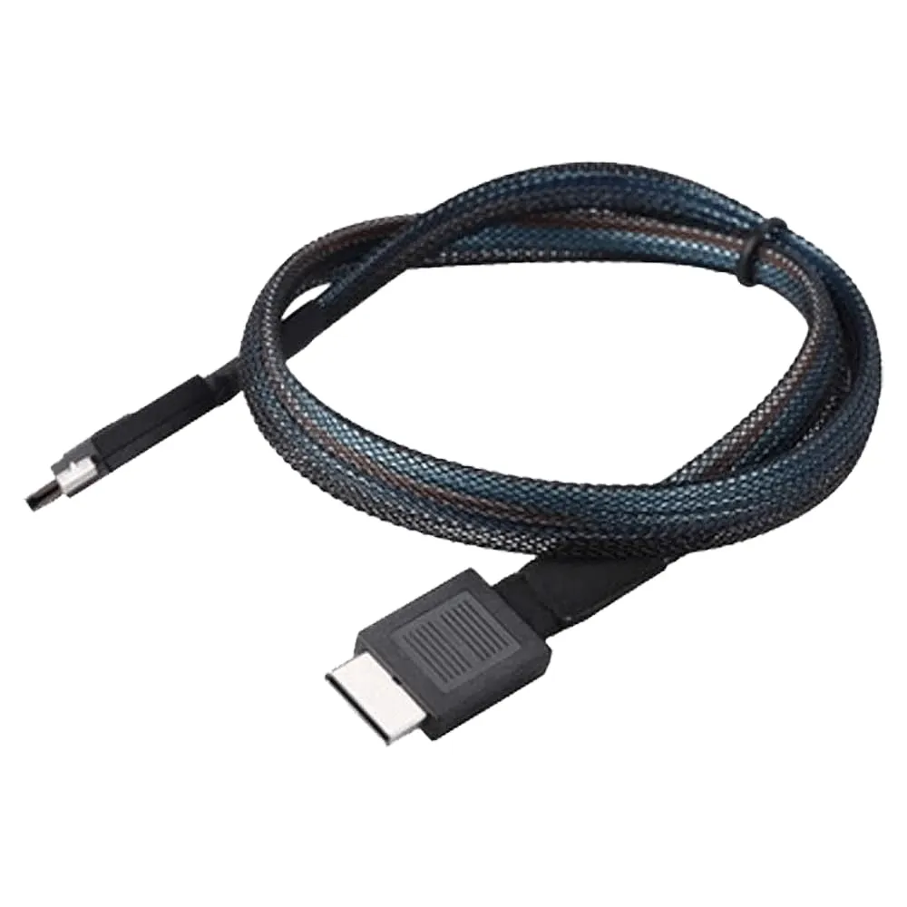 Official OCuLink Cable SFF-8611 & M.2 to 8612 Adapter Card - High-Speed, Compact Design, PCIe G1 eGPU Docking Station Compatible. Compatible Win 4, MinisForum UM780, Win MAX 2