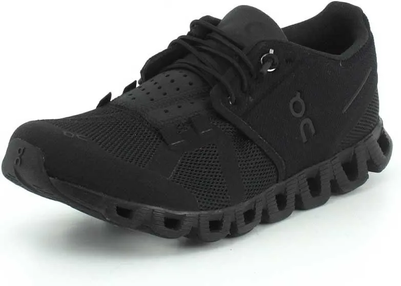 On Running Womens Cloud Mesh Black Trainers 9 US