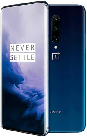 OnePlus 7 PRO 256GB ROM   8GB RAM Dual-SIM (GSM, CDMA) Factory Unlocked 4G/LTE Smartphone - International Version (Nebula Blue) (Renewed)