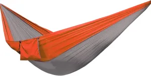 Outdoor Hammocks, Camping Hammock Double Portable Hammocks, Nylon Hammock with Tree Straps, for Outdoor Backpacking, Camping, Adventure (Red)