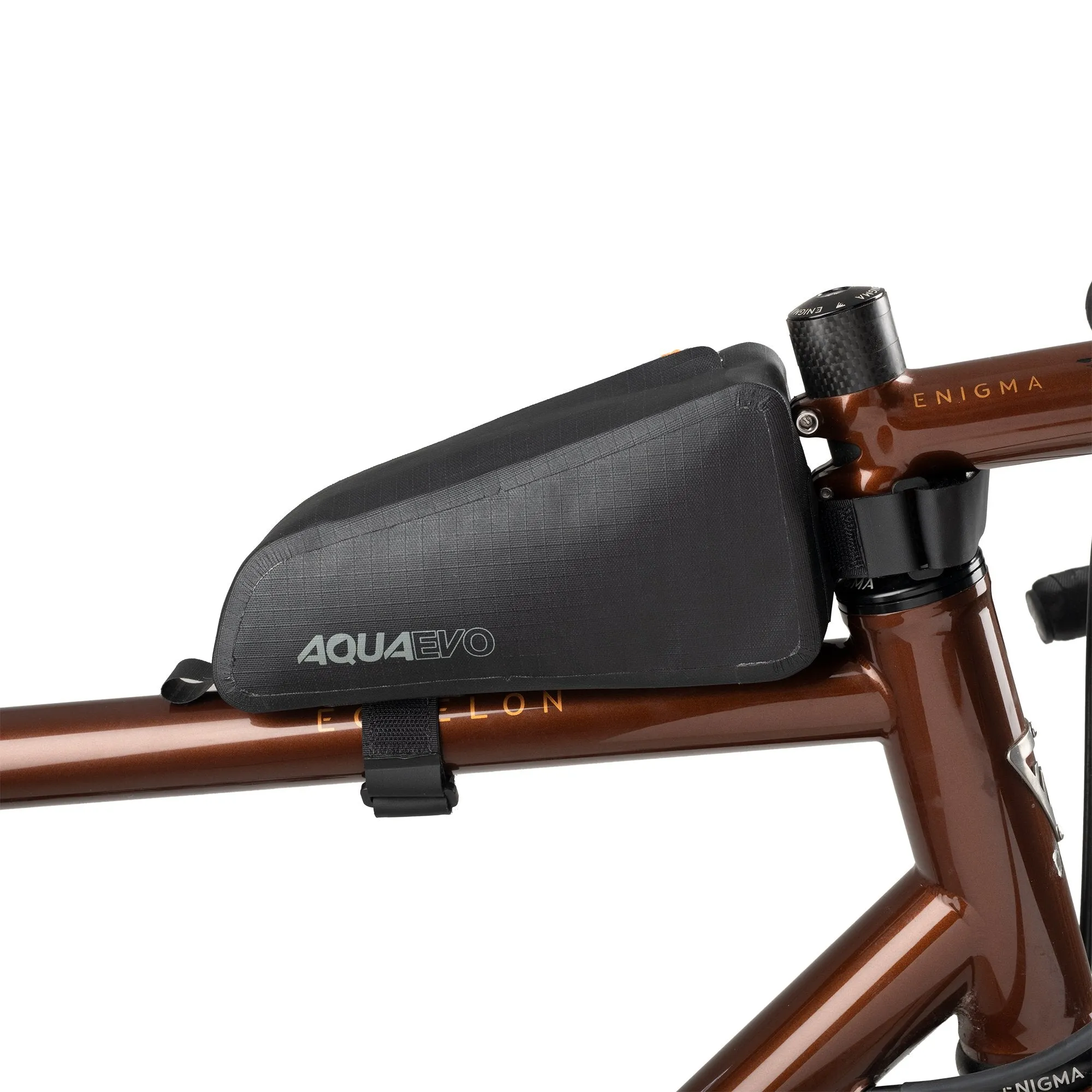 Oxford Aqua Evo Adventure Top Tube Pack - Black