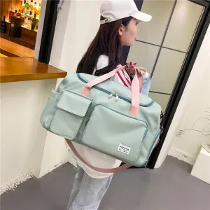 Oxford Cloth Strap Shoe Storage Large Capacity Travel Bags