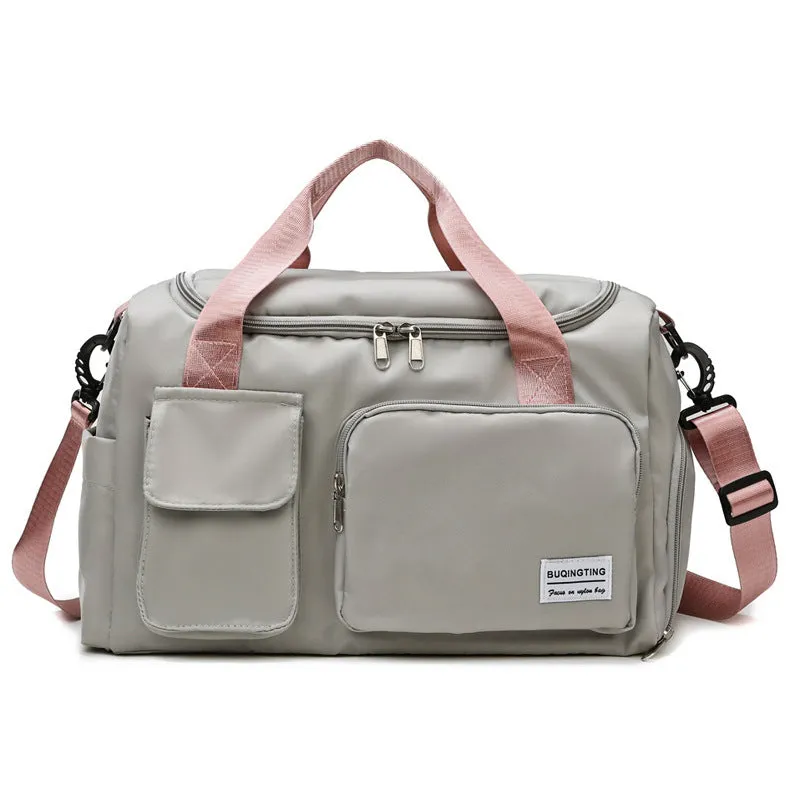 Oxford Cloth Strap Shoe Storage Large Capacity Travel Bags