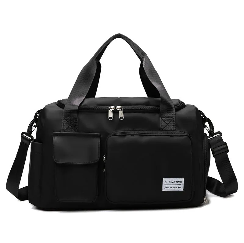 Oxford Cloth Strap Shoe Storage Large Capacity Travel Bags