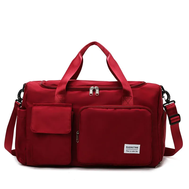 Oxford Cloth Strap Shoe Storage Large Capacity Travel Bags