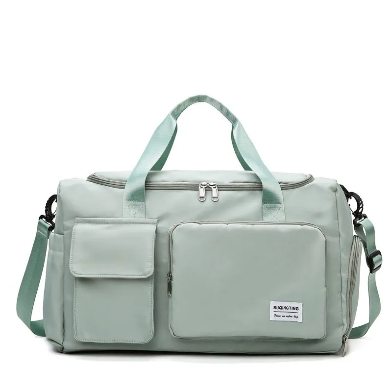 Oxford Cloth Strap Shoe Storage Large Capacity Travel Bags