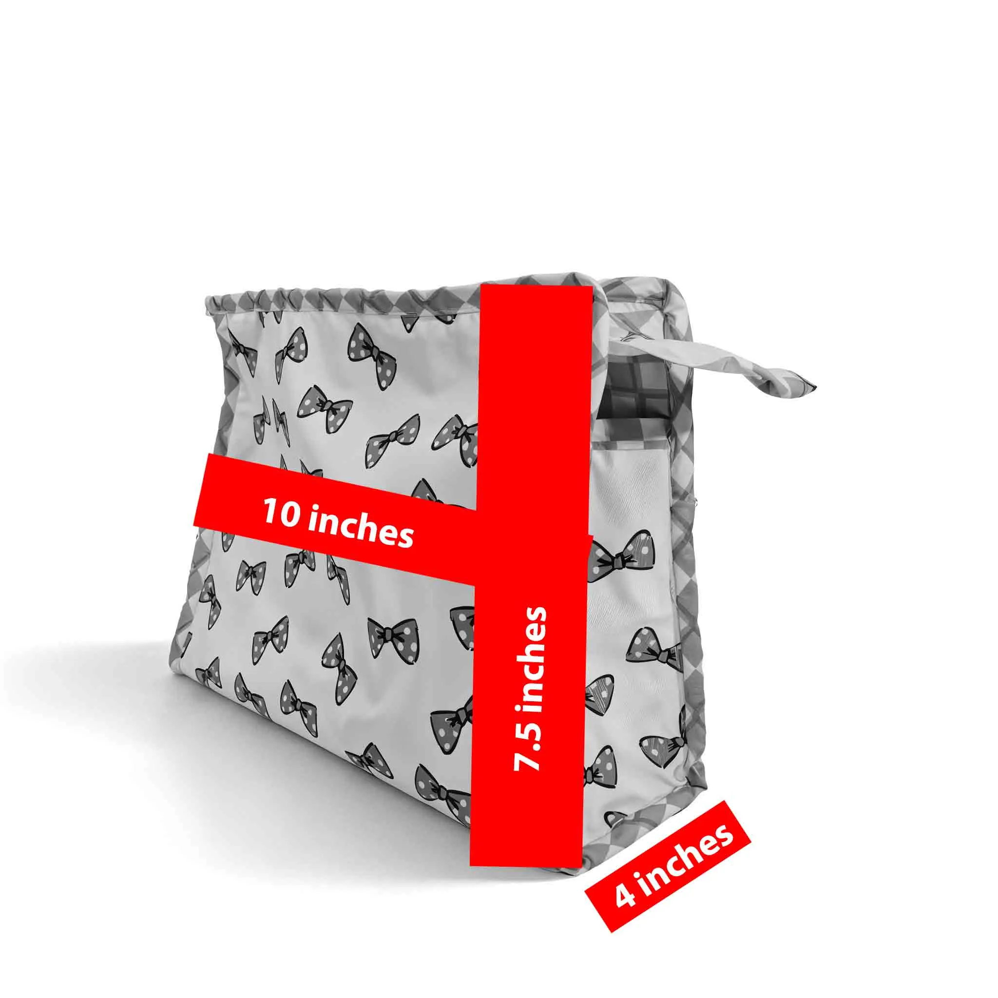 PADMA PICHWAI PRINT TrioZip Toiletry Bag