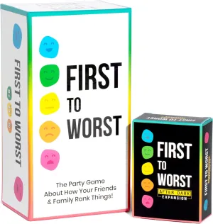 Party Game   After Dark Expansion Set - The Card Game About How Your Friends & Family Rank Things - Adult Card Game for College Students, Groups & Fun Parties with Polarizing Priorities